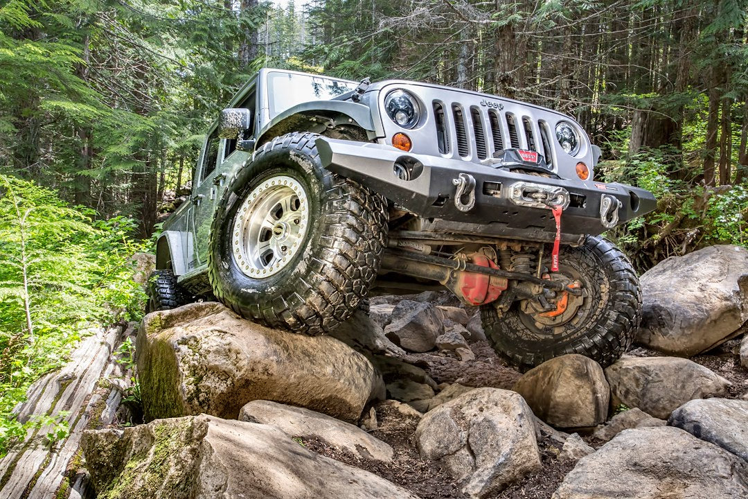 Product of Warn 101420 Elite Series Steel Powder Coated Bumper