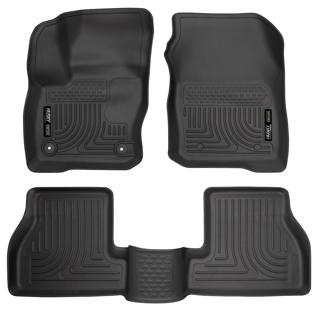 Product of Husky Liner WeatherBeater™ 99771 Black Thermoplastic Polyolefin (TPO) Floor Liner