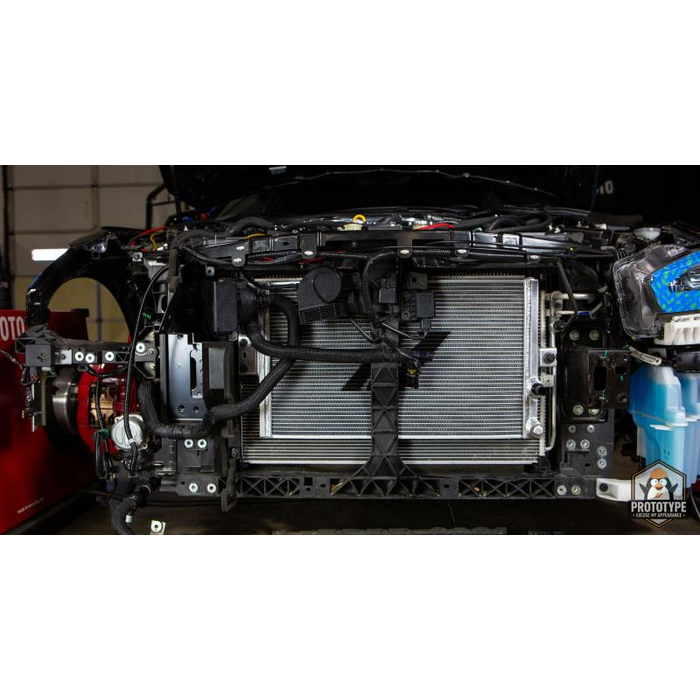 Product of Mishimoto Mmhe-Q50-16 Radiator