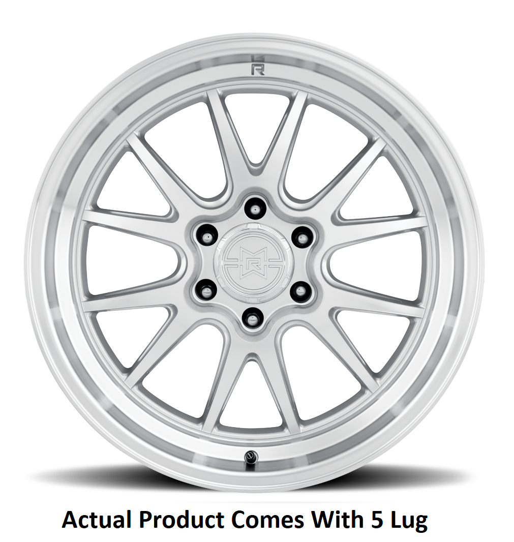 Product of Method Race Wheels 20x10 Natural Wheel - Not Applicable Bolt Pattern
