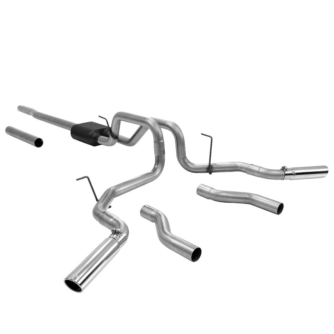 Product of Flowmaster 817417 American Thunder ® Cat Back System Dual Exhaust System Kit
