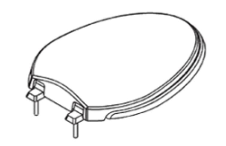 Thetford 33385 Toilet Seat||||85||t6h33385||1920352