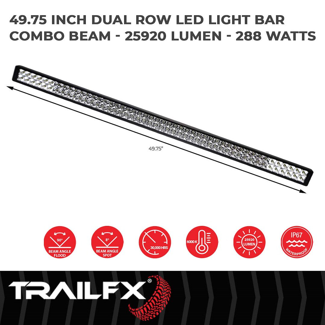 Trailfx 50drscm Light Bar||t8l_50drscm_Led Light Bar_B2c_1.Jpg||86||t8l50drscm||1508639