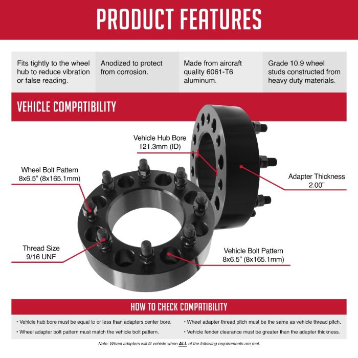 Coyote Wheel Accessories 8650-8650h-E-121 Wheel Adapter||8650-8650h-E-121_2.Jpg||87||rev08650he121||2370888