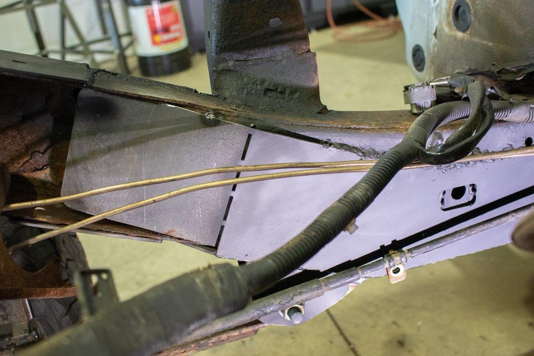 Product of Kentrol Rb7105r Replacement Frame Section