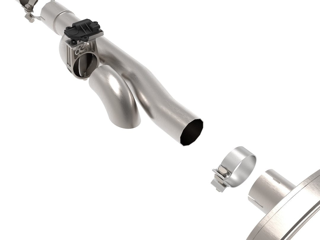 Product of Advanced FLOW Engineering 49-34131-P Gemini XV Cat-Back System Single Exhaust System Kit