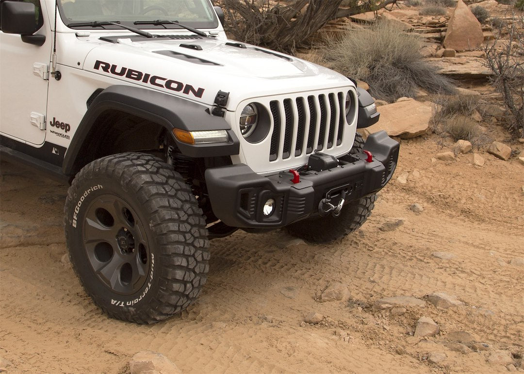 Product of Rugged Ridge 11543.16 Winch Mount for Bumpers