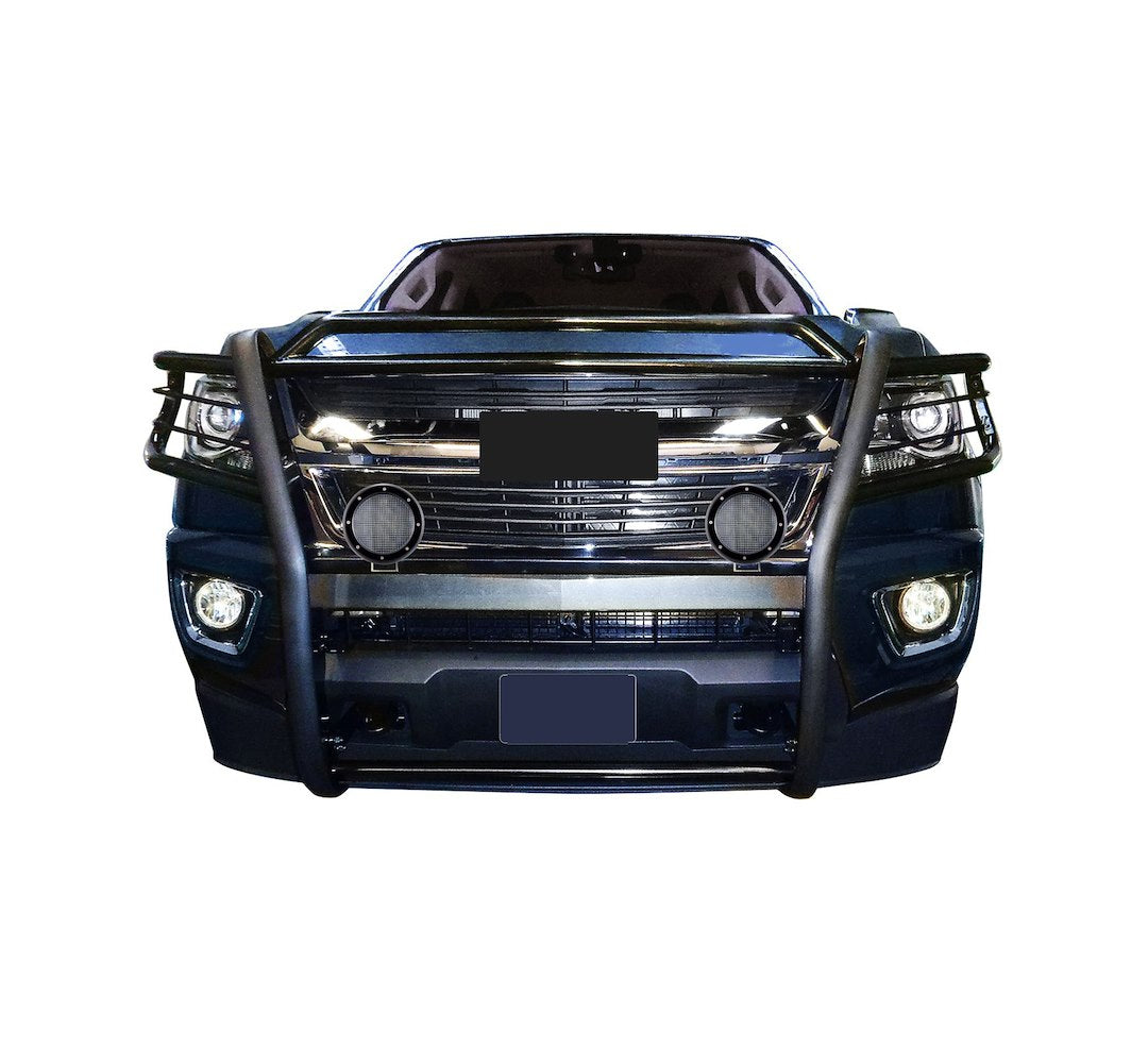 Product of Black Horse Offroad 17GC15MA-PLFB Grille Guard
