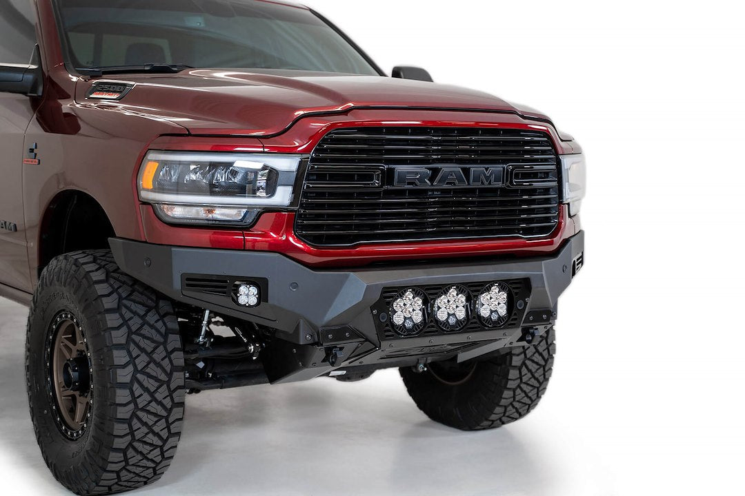 Product of Addictive Desert Designs F560014100103 Bomber Steel Satin Powder Coated Bumper
