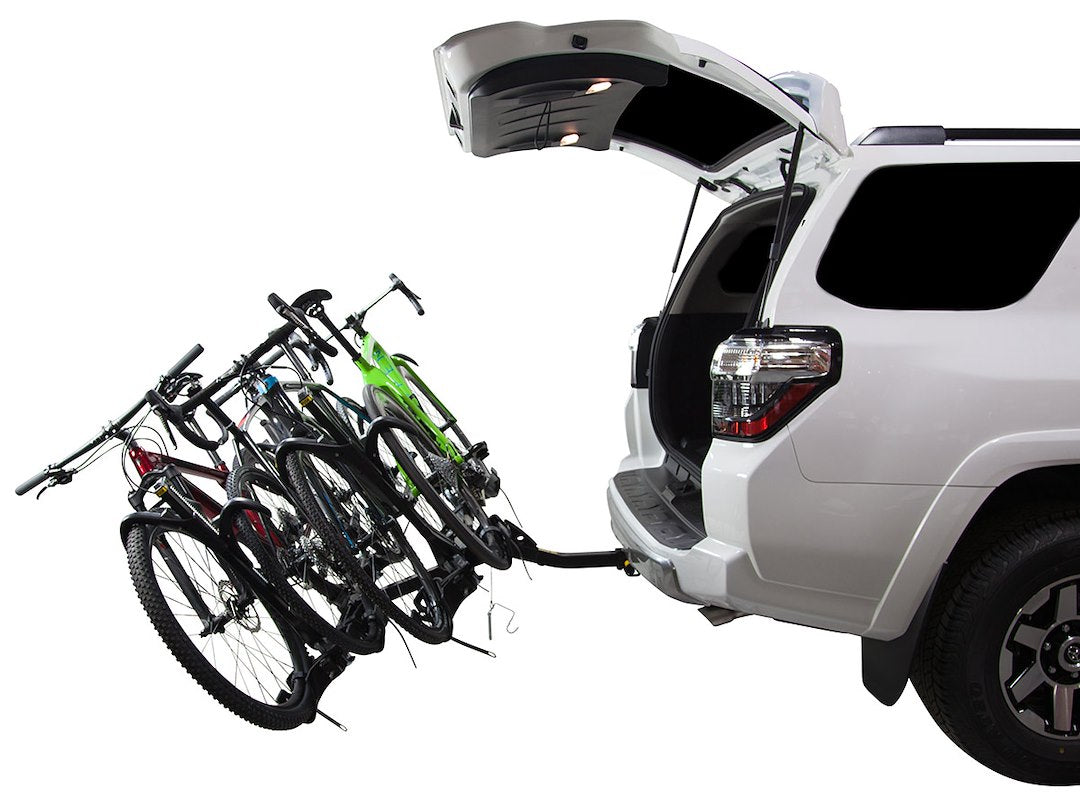 Product of Saris 4026F 4 Bikes Bike Tire Clamp Bike Rack - Receiver Hitch Mount Yes