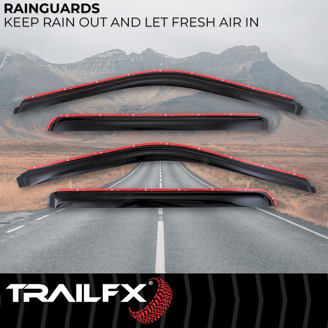 Trailfx 4381ic Rainguard||t84_4381ic_In Channel Rainguards_B2c_2.Jpg||86||t844381ic||1591319