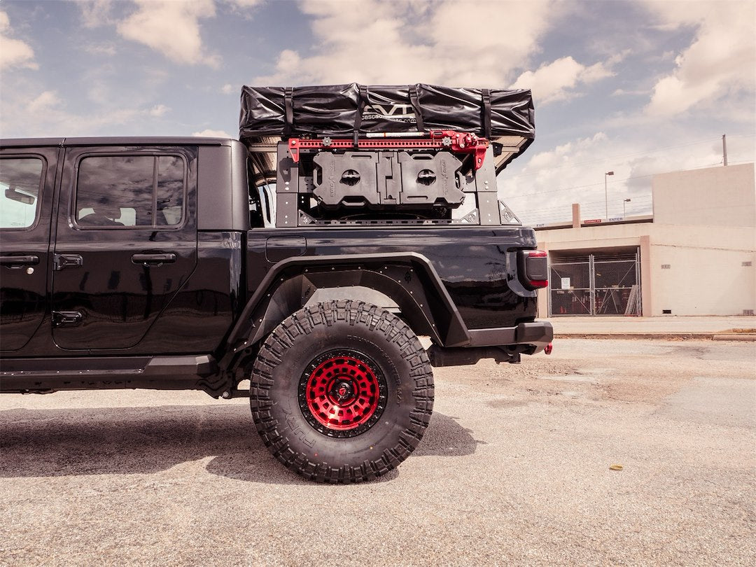 Product of Road Armor 500brs-Brktkit Ladder Rack Mounting Bracket