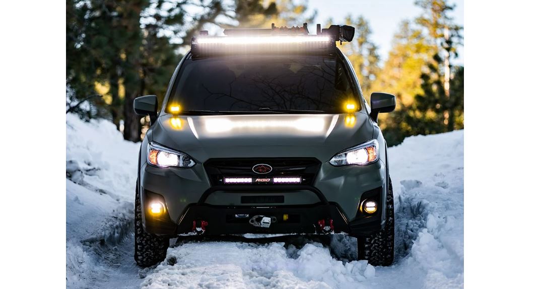 Product of Rigid Lighting 36122 Driving/ Fog Light