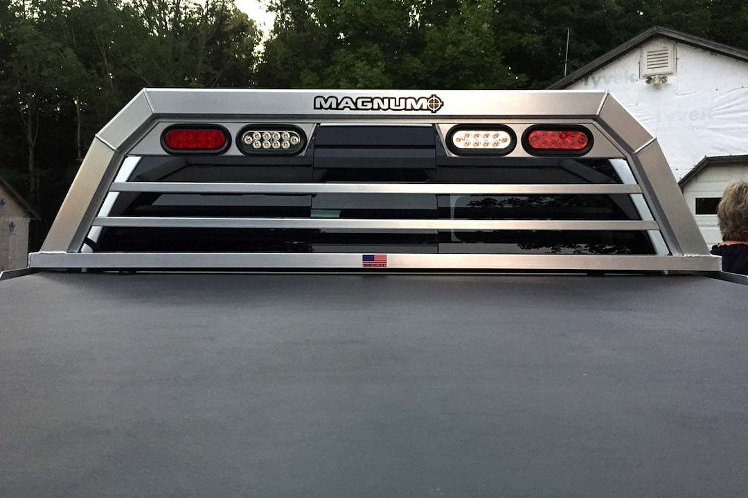 Product of Magnum Truck Racks 223M Headache Rack