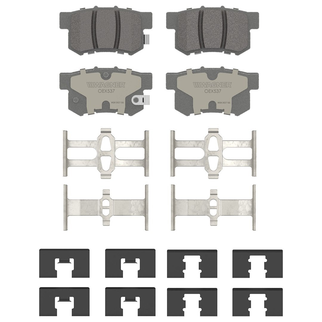 Wagner Brakes Oex537 Brake Pad||oex537.Jpg||85||w66oex537||2222161