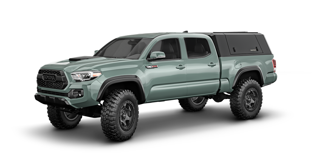 Product of SmartCap EA1303-MB Black Stainless Steel 5-Piece Truck Cap