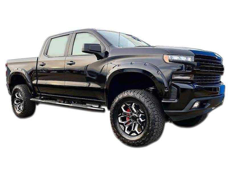 Black Horse Offroad Gmbk-Nl-19 Nerf Bar - Truck Wheel To Wheel||gmbk-Nl-19_6.Jpeg||90||blkgmbknl19||2238532