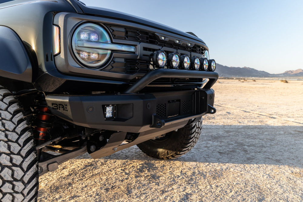 Product of Body Armor FB-19534 Odyssey ™ Steel Powder Coated Bumper
