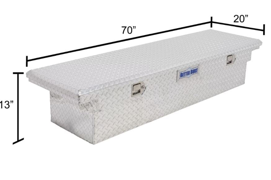 Product of Better Built Company 73010911 Crown Series Low Profile Toolbox