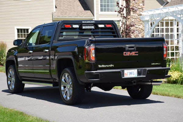 Magnum Truck Racks 424l Headache Rack||||92||mtr424l||2025567