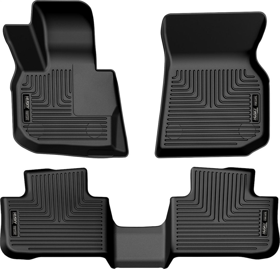 Product of Husky Liner WeatherBeater™ 95911 Black Thermoplastic Polyolefin (TPO) Floor Liner