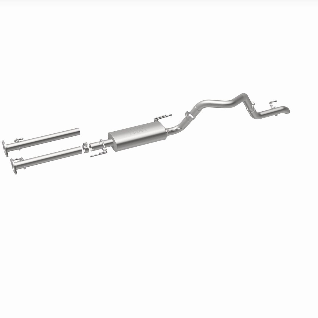 Product of Magnaflow Performance 19544 Overland Series Cat-Back System Single Exhaust System Kit