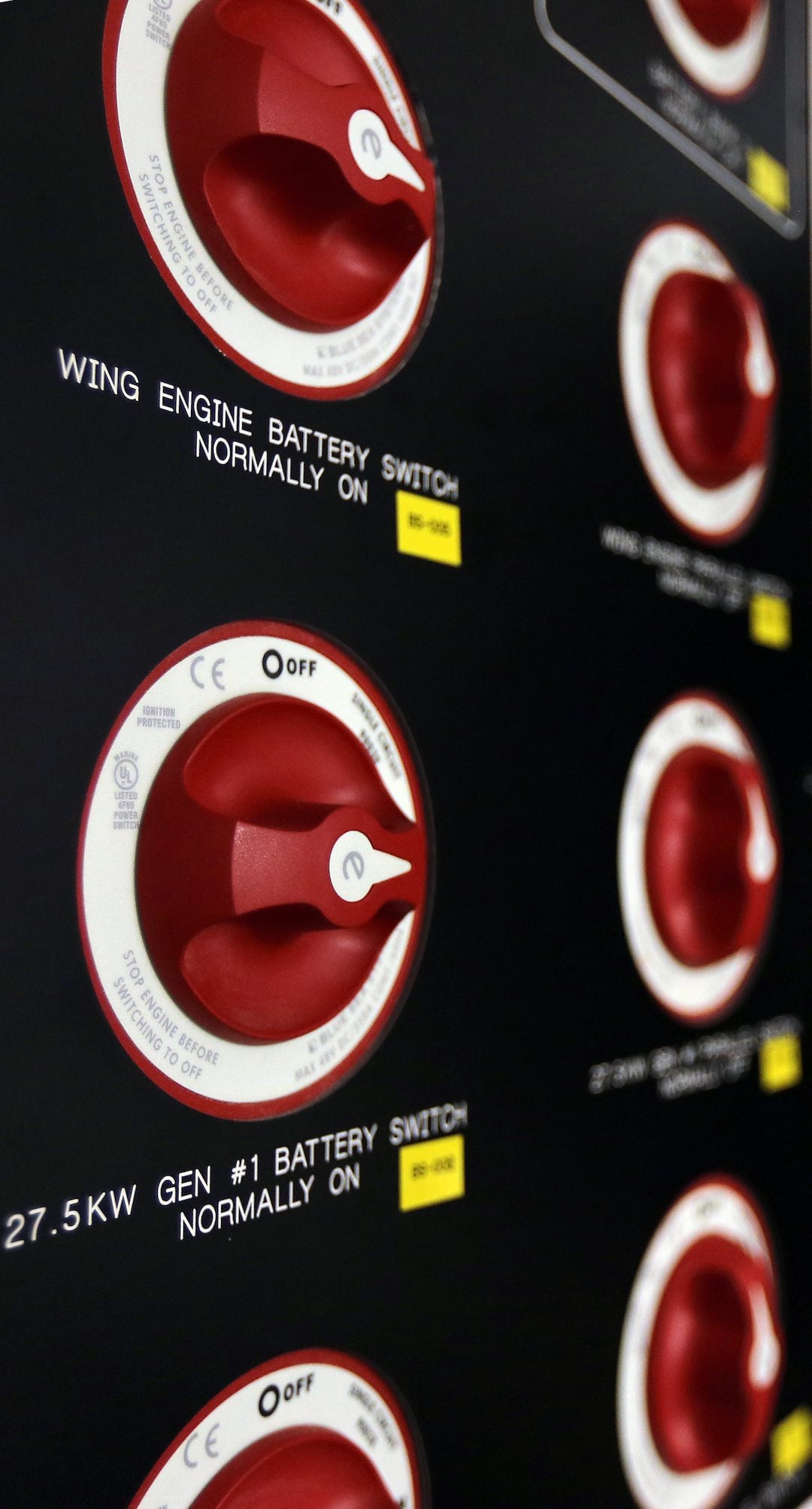 Product of Blue Sea 9003e-Bss Battery Disconnect Switch