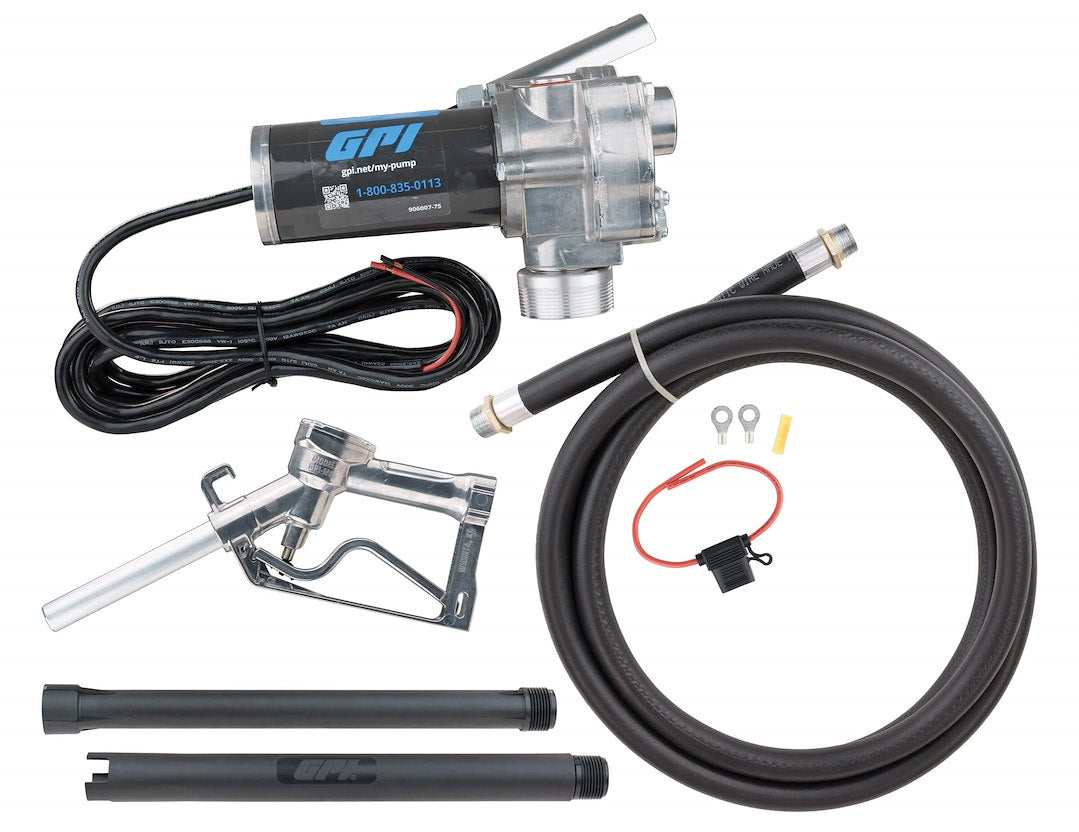 Product of Gpi (Great Plains) 110000-107 Liquid Transfer Tank Pump