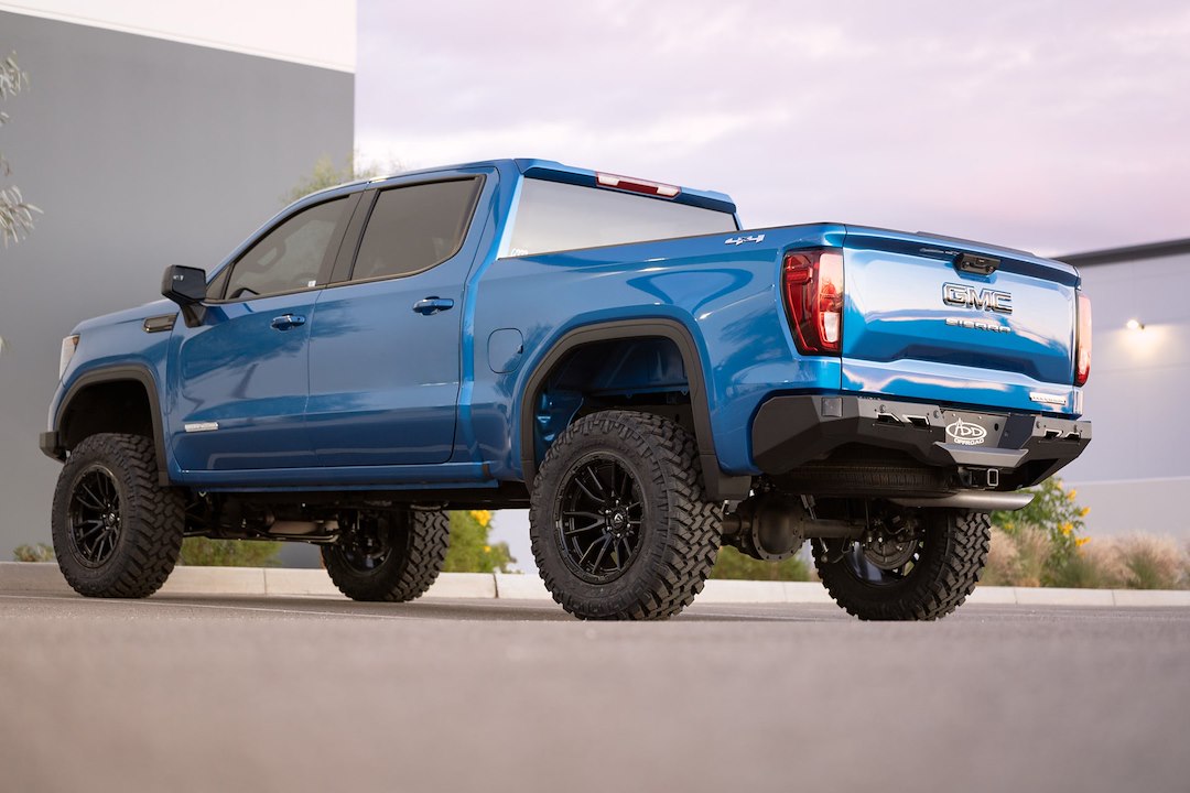 Product of Addictive Desert Designs R14020NA0103 Black Label Steel Powder Coated Bumper