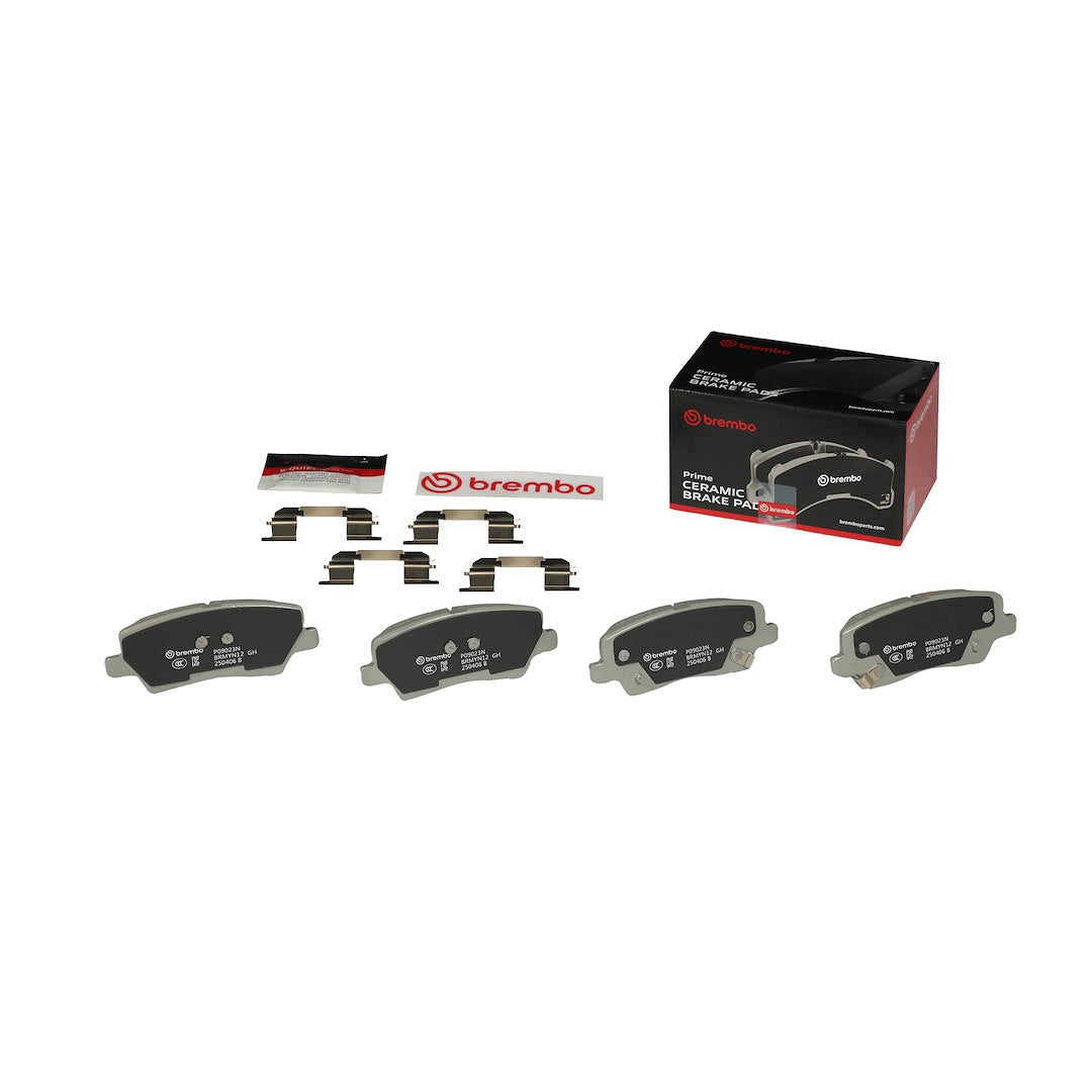 Brembo P09023n Brake Pad||p09023n_Bar.Jpg||87||brmp09023n||1752598