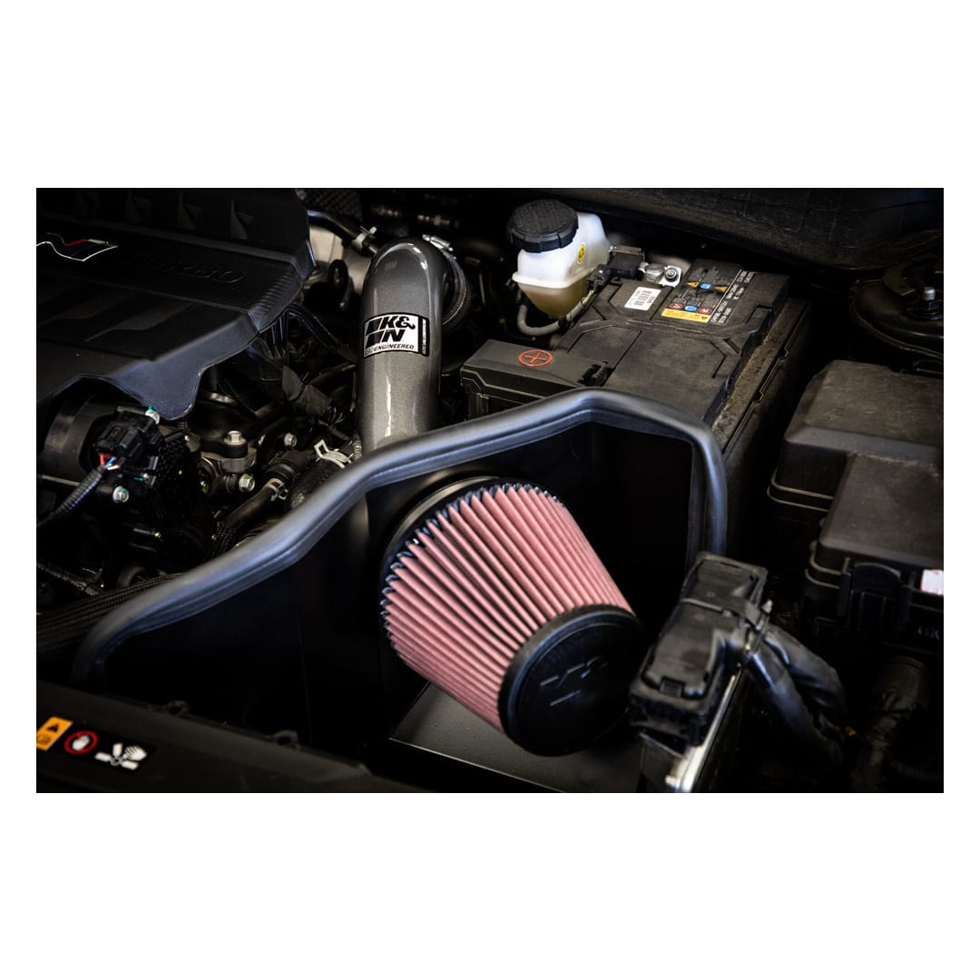 Product of K & N Filters 69-5329TC Cold Air Intake w/ Filter