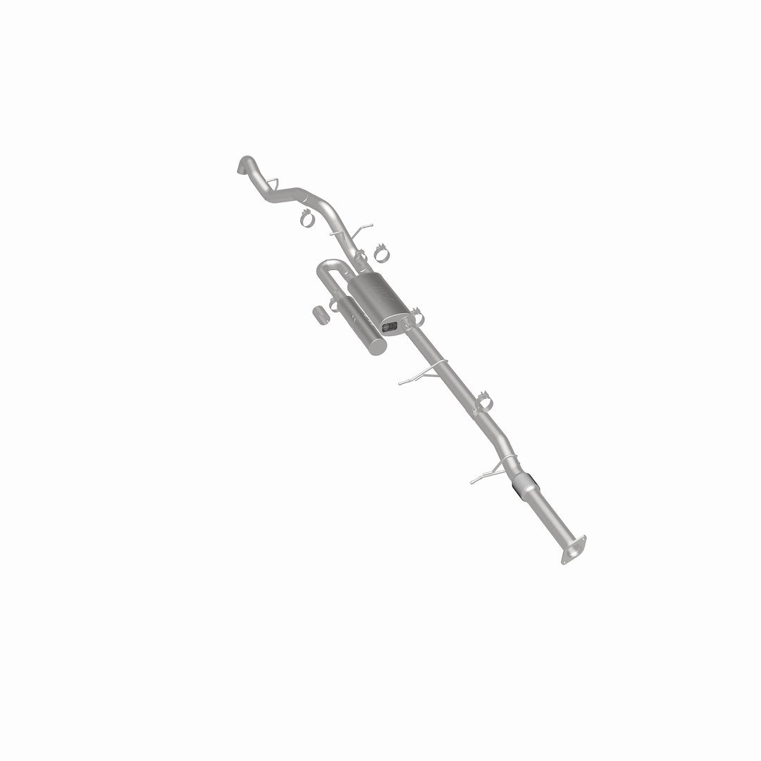 Product of Magnaflow Performance 19648 Overland Series Cat-Back System Single Exhaust System Kit