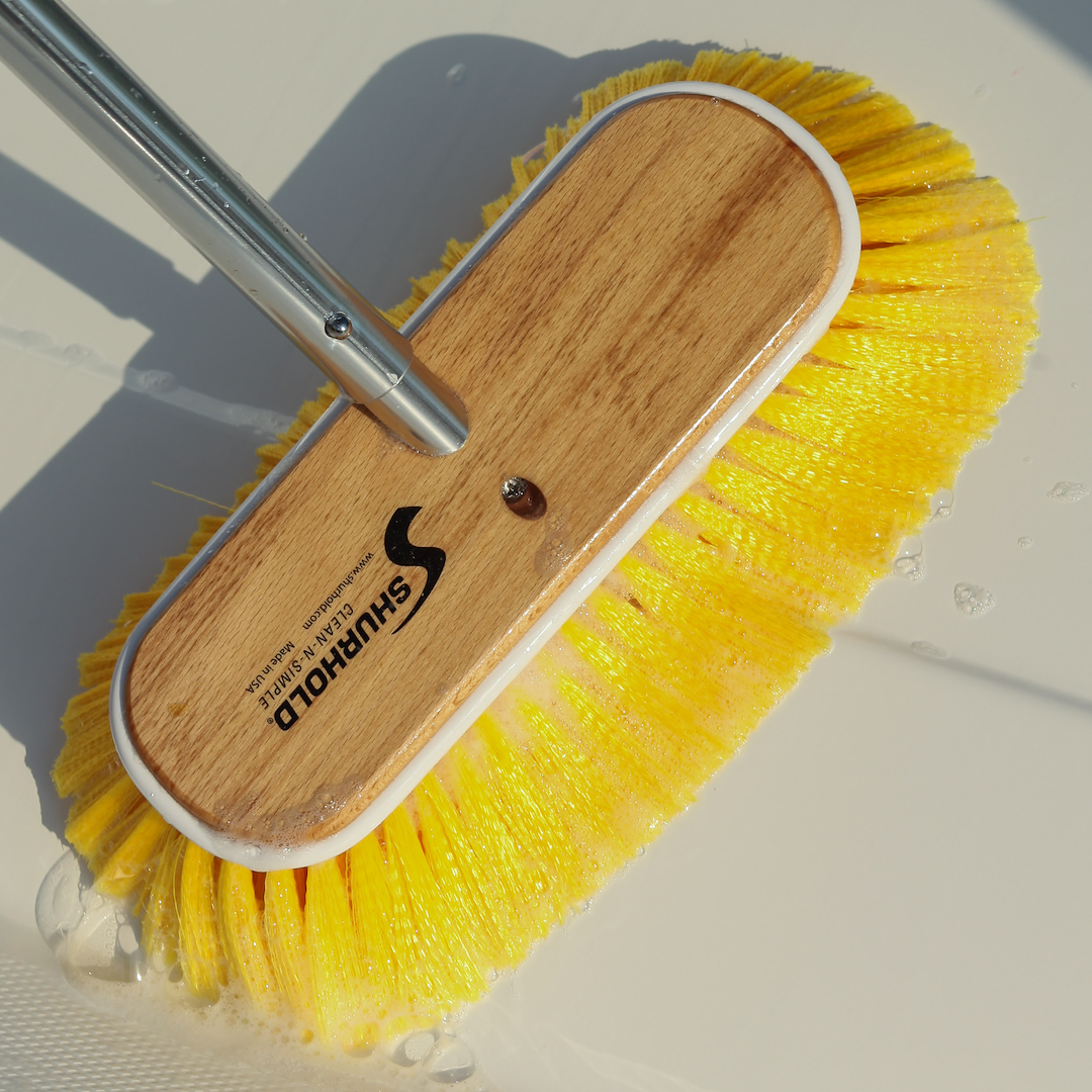 Product of Shurhold 980 Boat Deck Cleaner