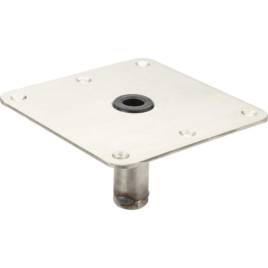 Attwood Marine Sp-67739-T Boat Seat Pedestal Base Plate||sp-67739-T_Pin_Pedestal_Base_7x7_Stainless_Steel_Threaded_3-4.Jpeg||90||a7jsp67739t||1380487