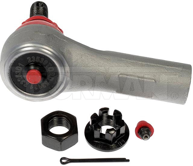 Product of Dorman Chassis TO82455RD Premium ™ Straight Steel Tie Rod End