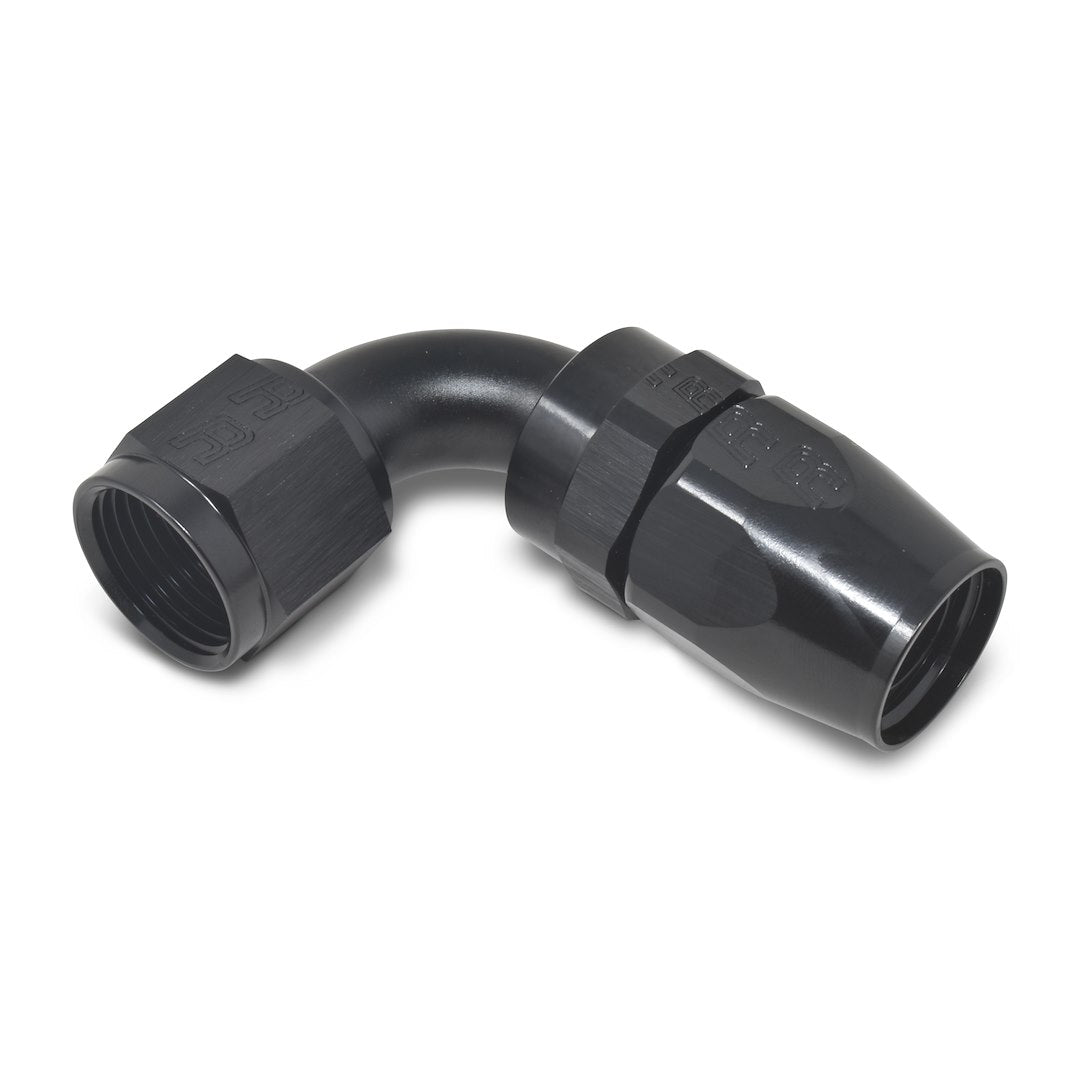 Product of Russell Automotive Full Flow 610155 Crimp-On 1/4 Inch (-4 AN) Black