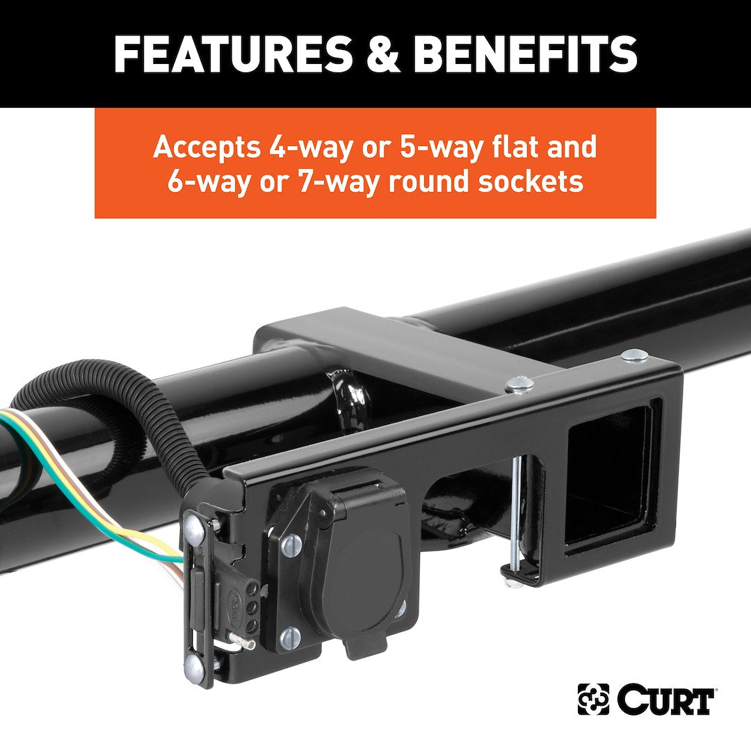 Curt 58000 Trailer Wiring Connector Mounting Bracket||58000_3008x1990_Fb.Jpg||88||c9358000||1186471
