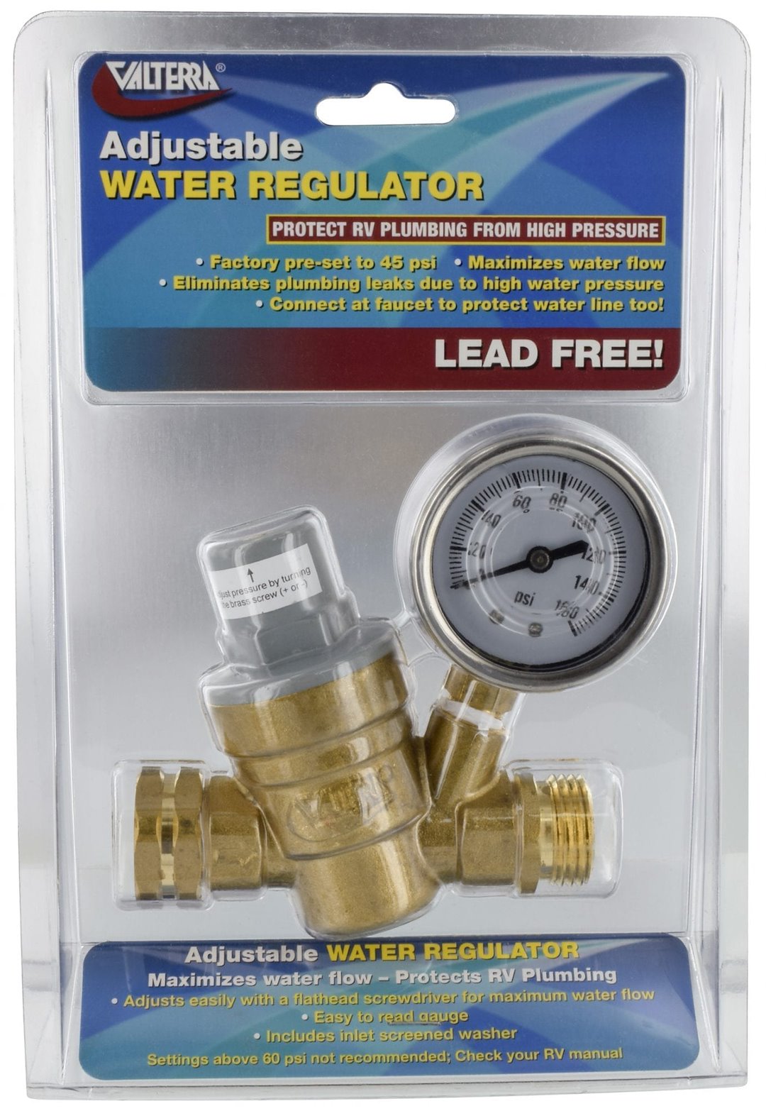 Product of Valterra A01-1117vp Fresh Water Pressure Regulator