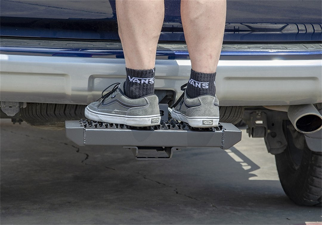 Product of N-Fab GHS2018-TX Black Textured Powder Coated Truck Step