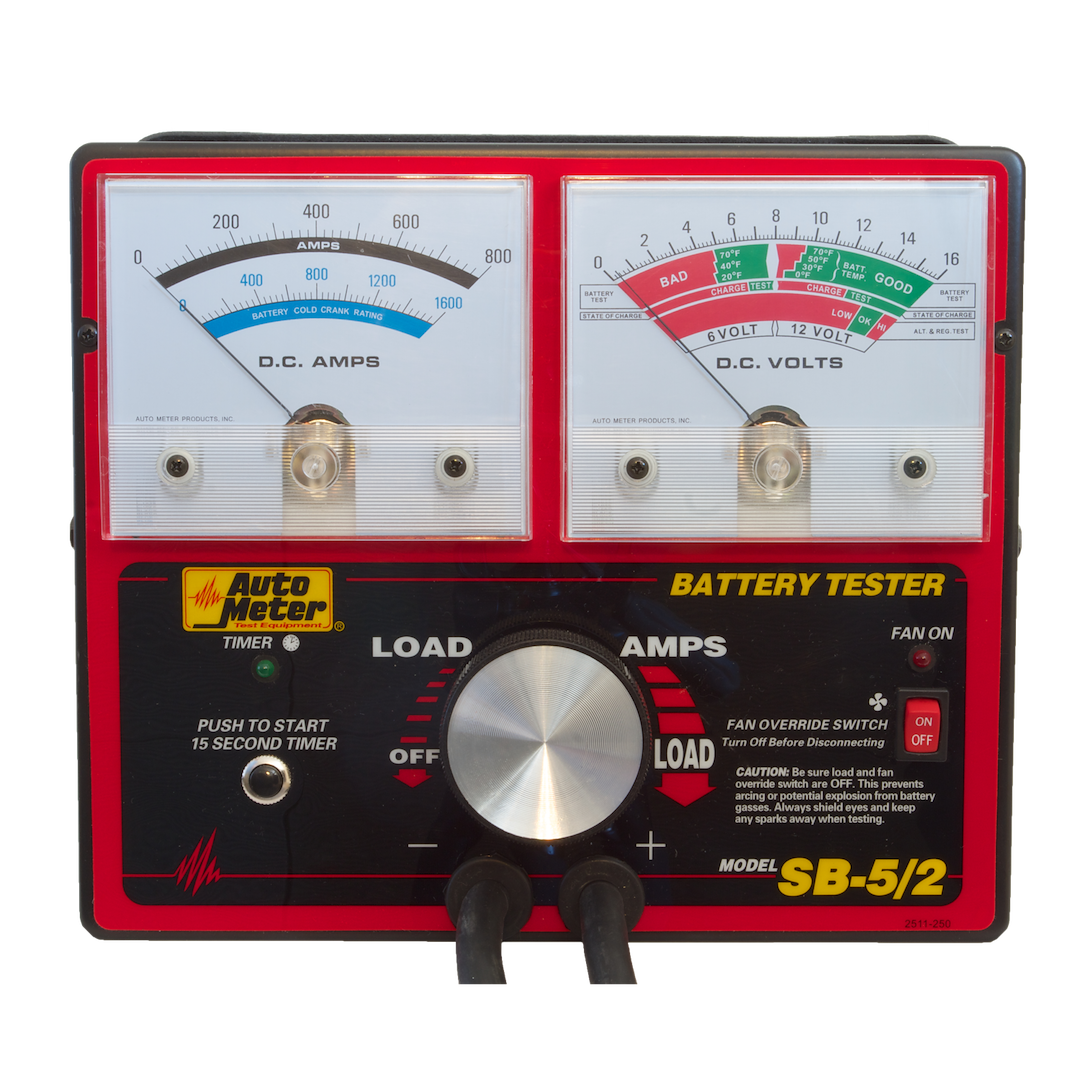 Product of Autometer Sb-5/2 Battery Load Tester