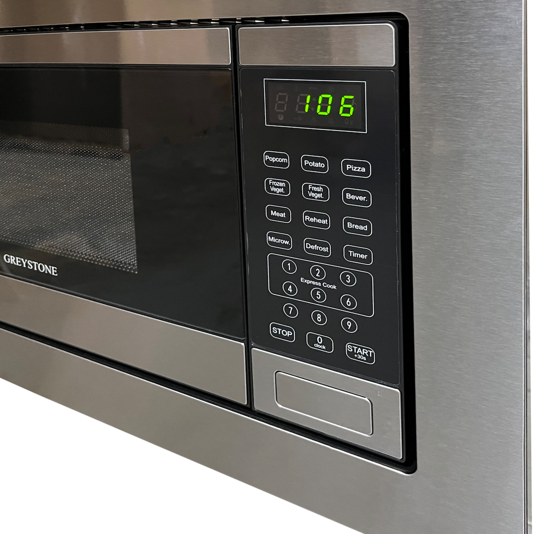Furrion Llc 107848 Microwave Oven||greystone Stainless Steel Weili 0.9 Microwave Close Up.Png||88||f6n2022302030||1771536