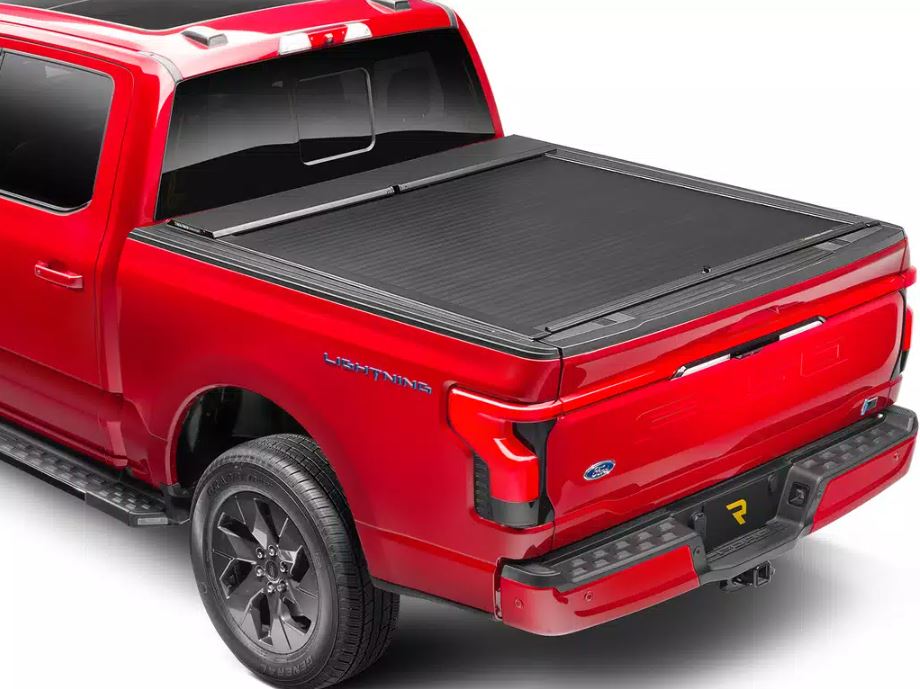 Product of Roll-N-Lock A-Series ™ Hard Manual Retractable BT533A Tonneau Cover