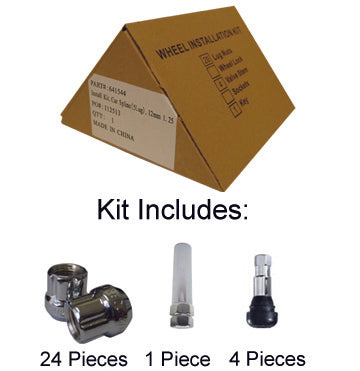 Product of Coyote Wheel Accessories 60K648 60 Degree Conical 14x1.5 Lug Nut