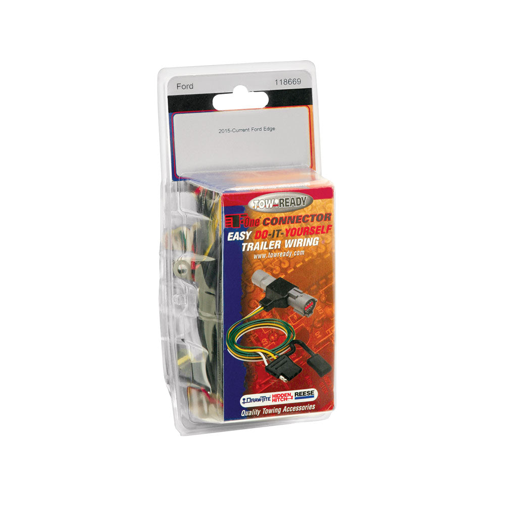 Product of Tekonsha 118669 Vehicle End 4 Flat Trailer Wiring Connector