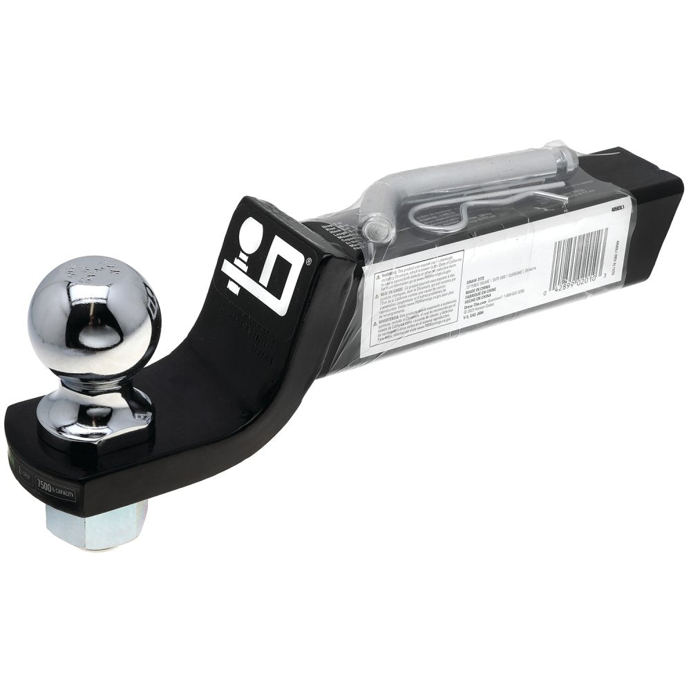 Product of Draw-Tite 40583 Receiver Trailer Hitch Ball Mount