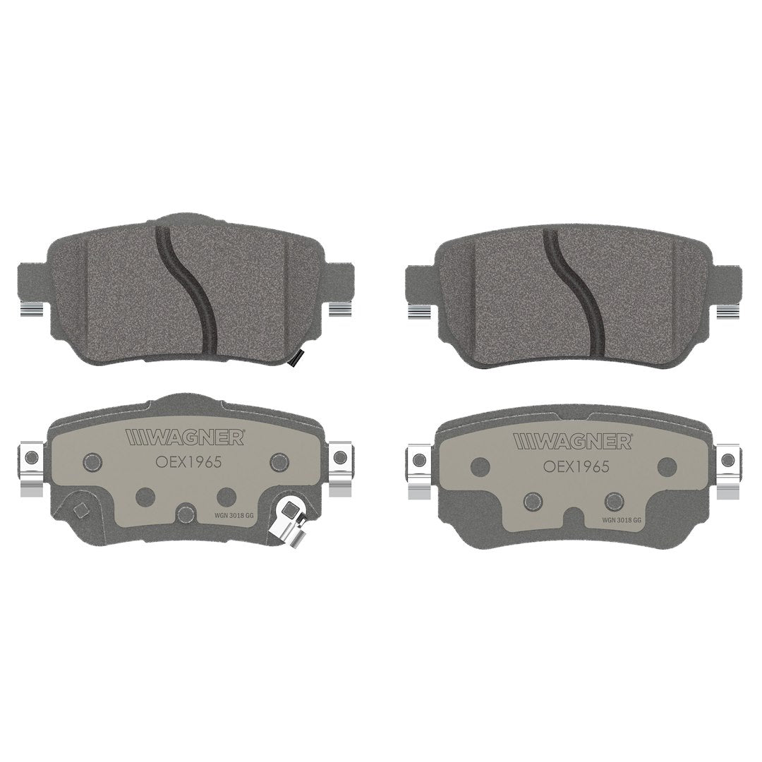 Wagner Brakes Oex1965 Brake Pad||oex1965.Jpg||85||w66oex1965||2221952