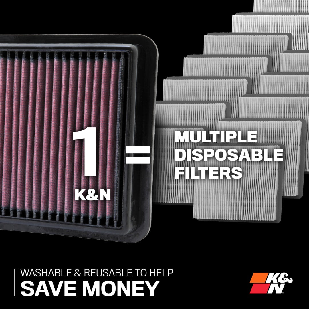 K & N Filters 33-5151 Air Filter||33-5151_3.Jpg||88||k33335151||2254845