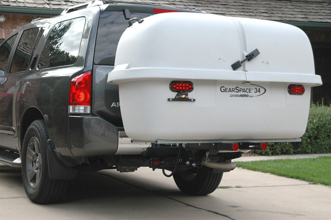 Product of Lets Go Aero Hgk826 Trailer Hitch Cargo Carrier
