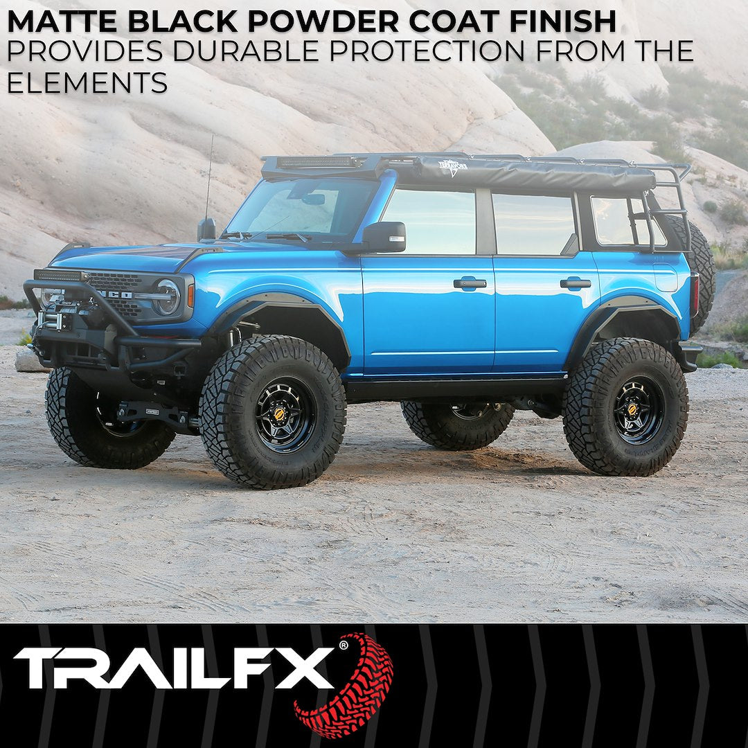 Product of TrailFX BR008T Fender Flare -