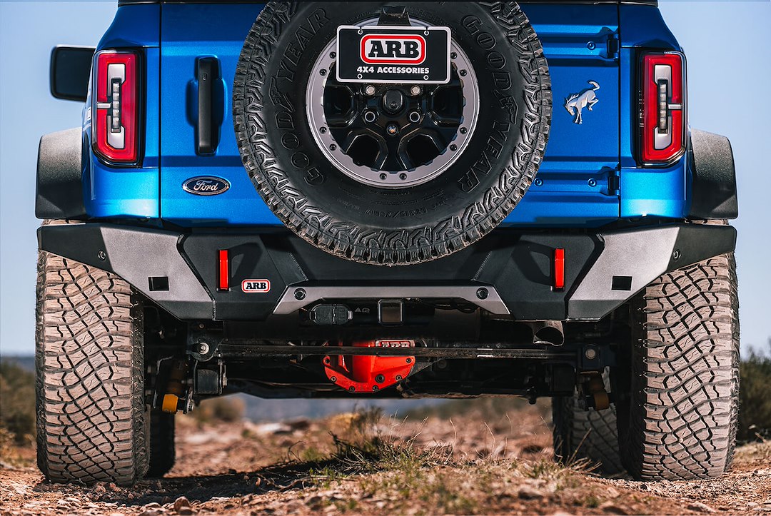 Product of ARB 5680010 Steel Powder Coated Bumper